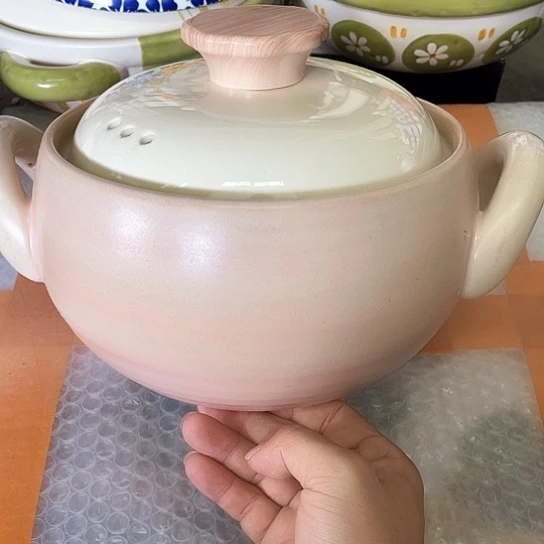 盘外贸单1个陶瓷砂锅 大牌尾单