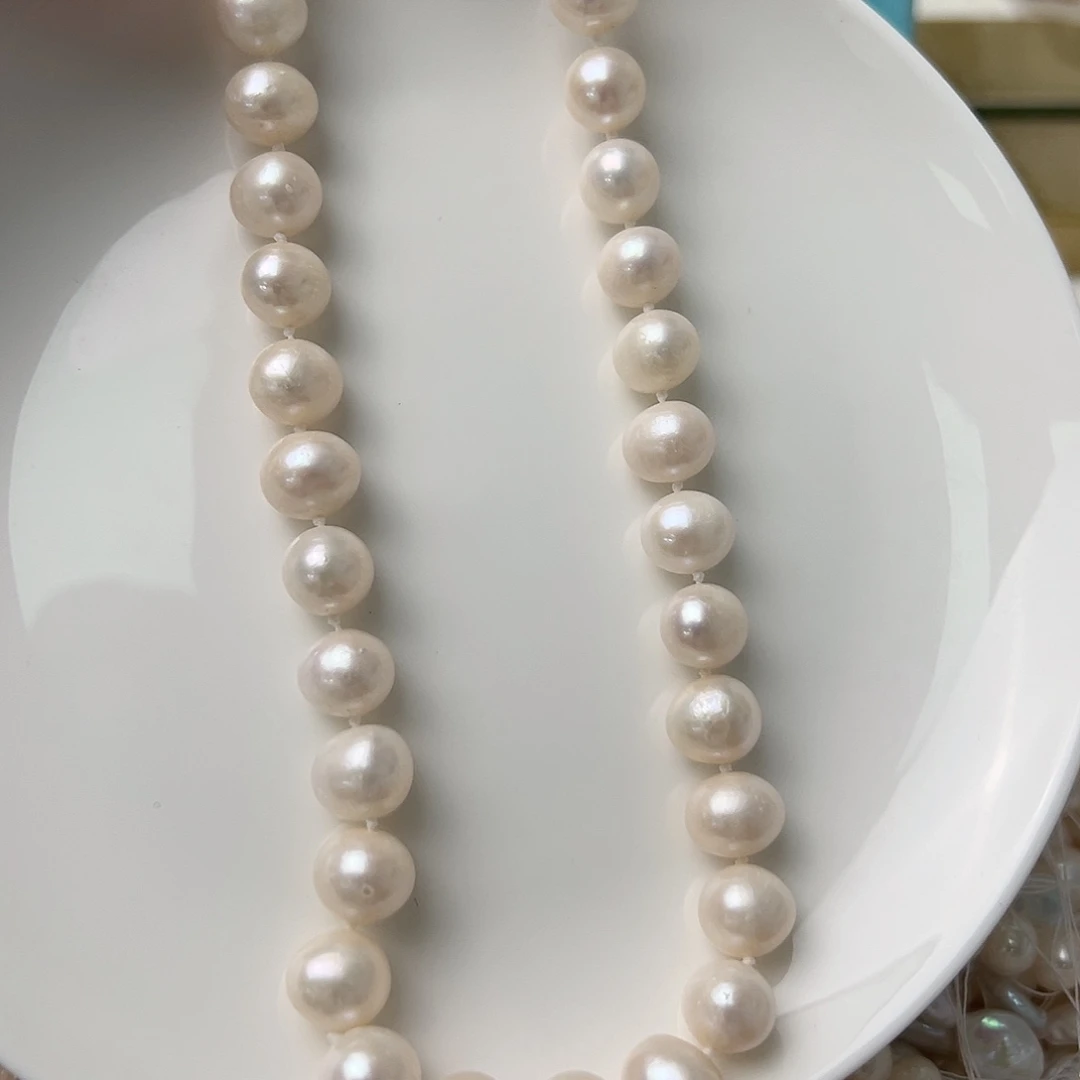 淡水珍珠未镶嵌颈饰
