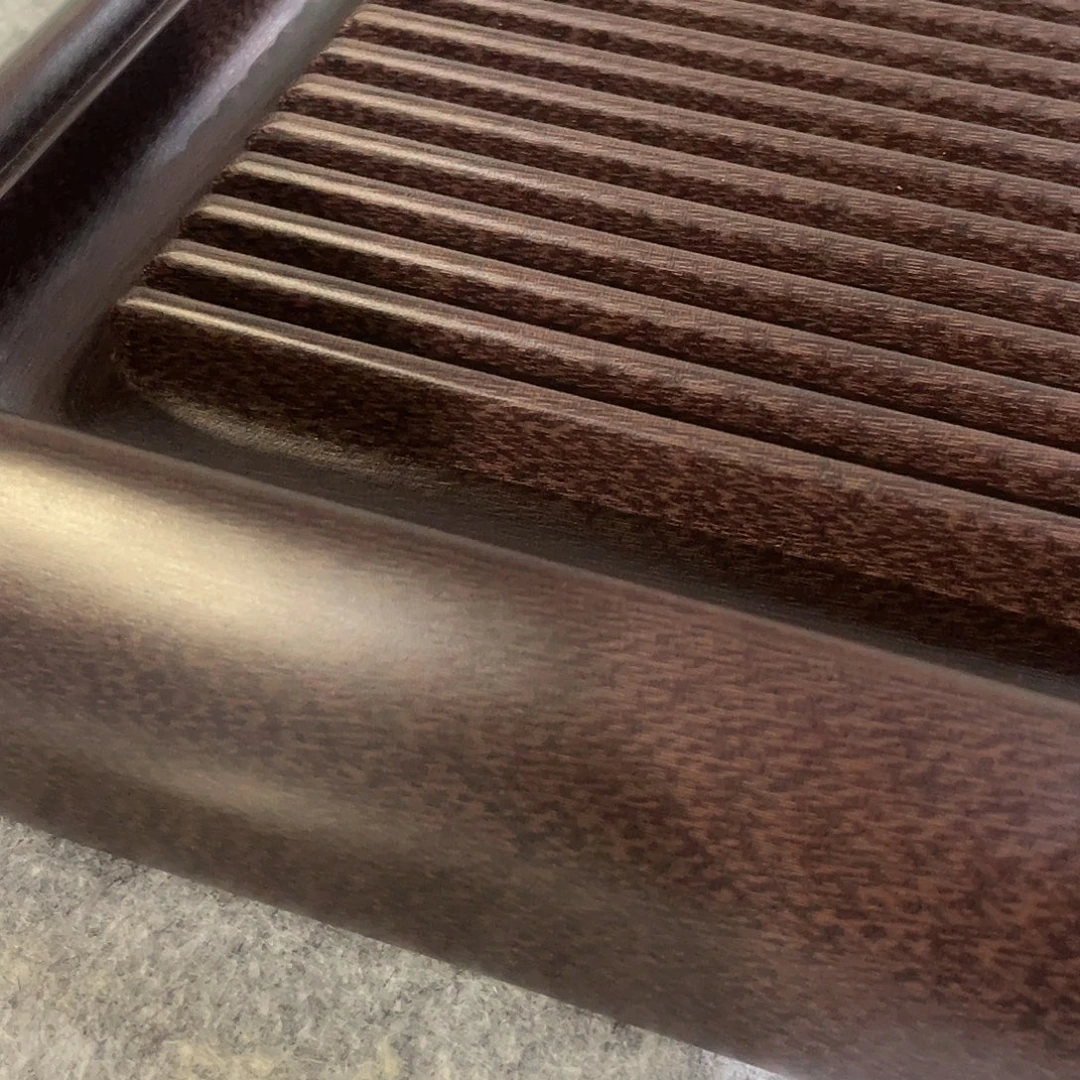 居***危电木茶盘90/50/5紫龙纹