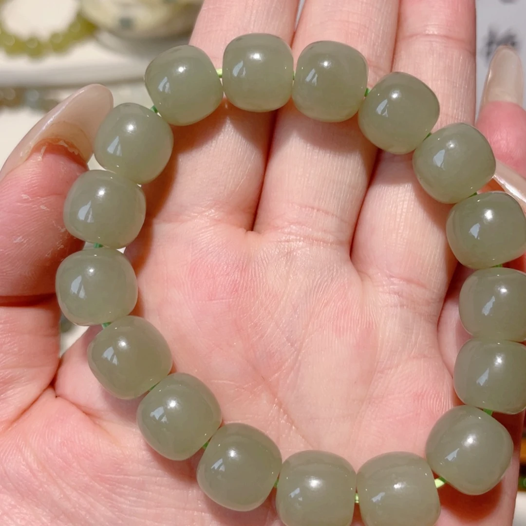 手串未镶嵌和田玉