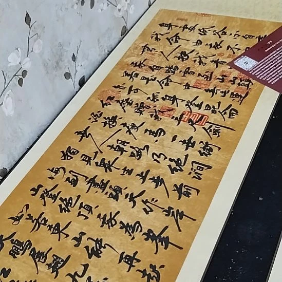 书法青云志书法作品50*202