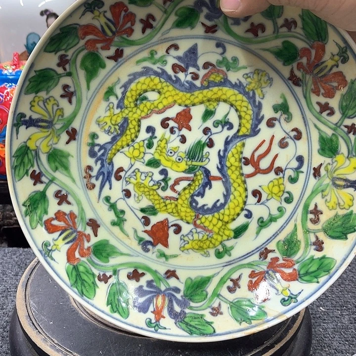 瓷片摆件家居设计风格
