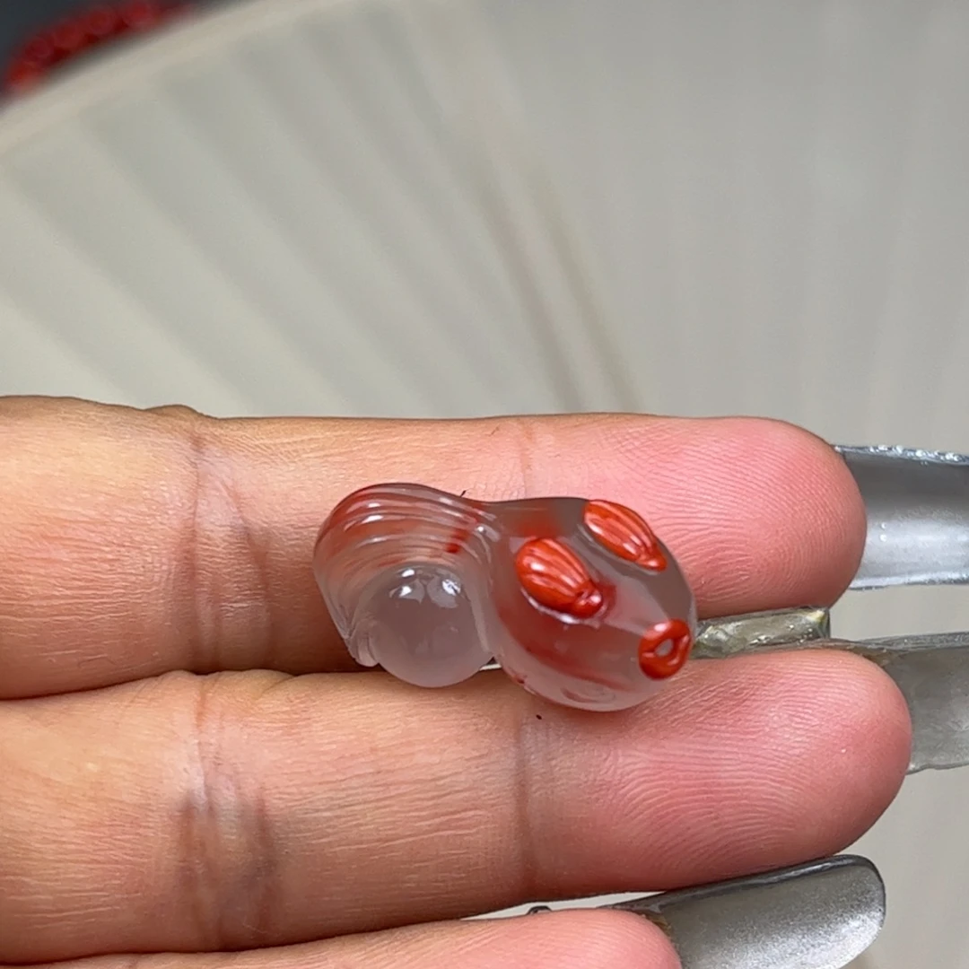 未镶嵌吊坠南红玛瑙