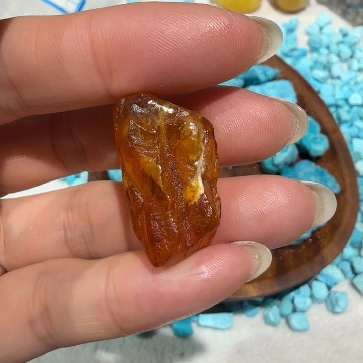 定制琥珀未镶嵌蜜蜡