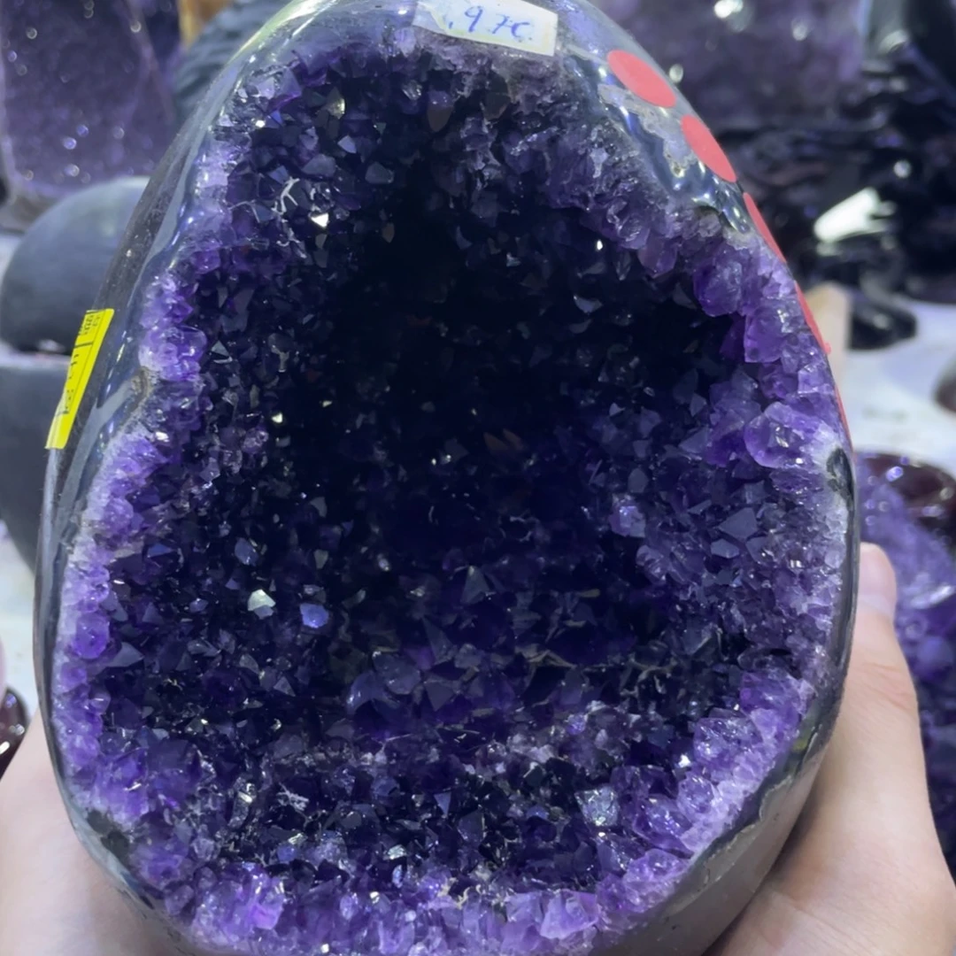 未镶嵌珠宝半成品紫晶