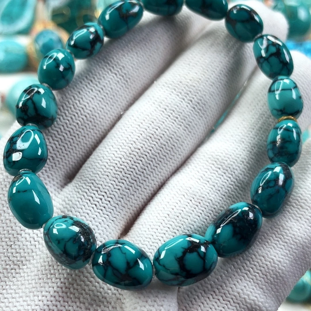 绿松石未镶嵌车挂