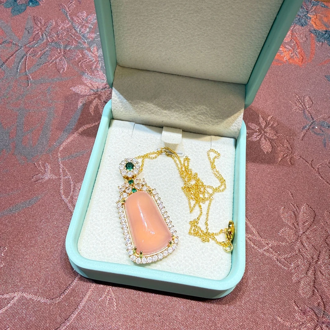 高端-大气-时尚无事牌吊坠A27