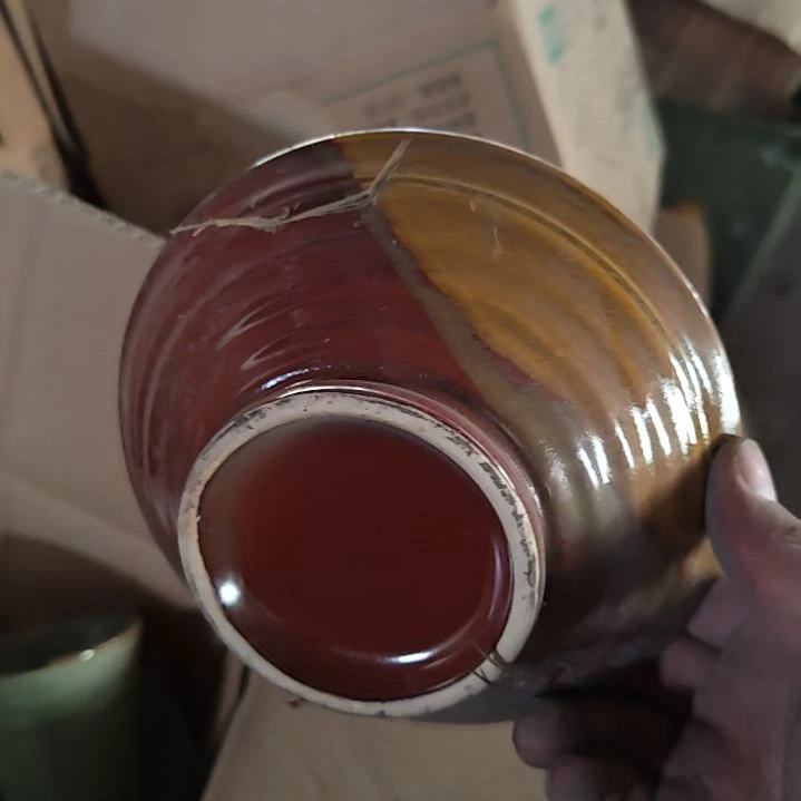 一***过陶瓷盘子碗啥都有
