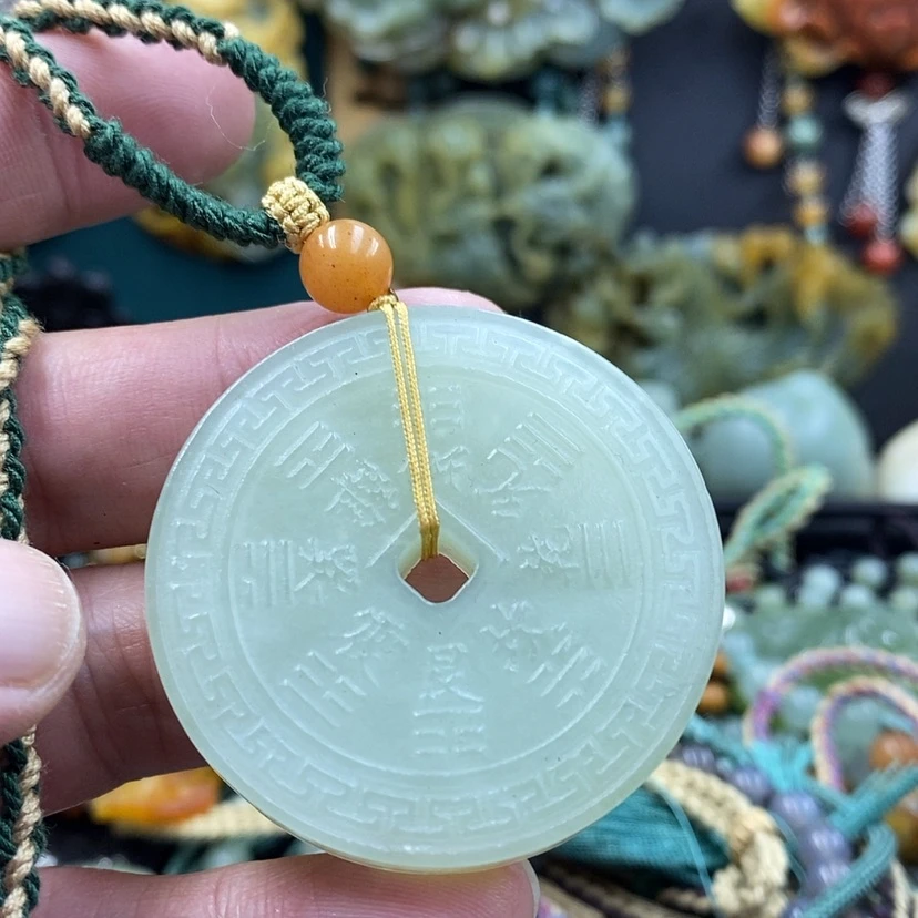 【闪购商品】未镶嵌岫玉吊坠