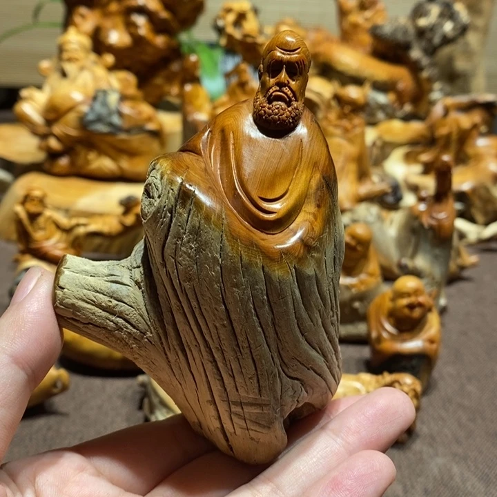 柏木（崖柏）黑骨达摩