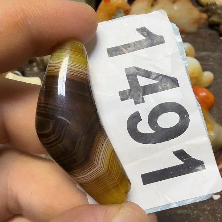 未镶嵌颈饰玛瑙/玉髓