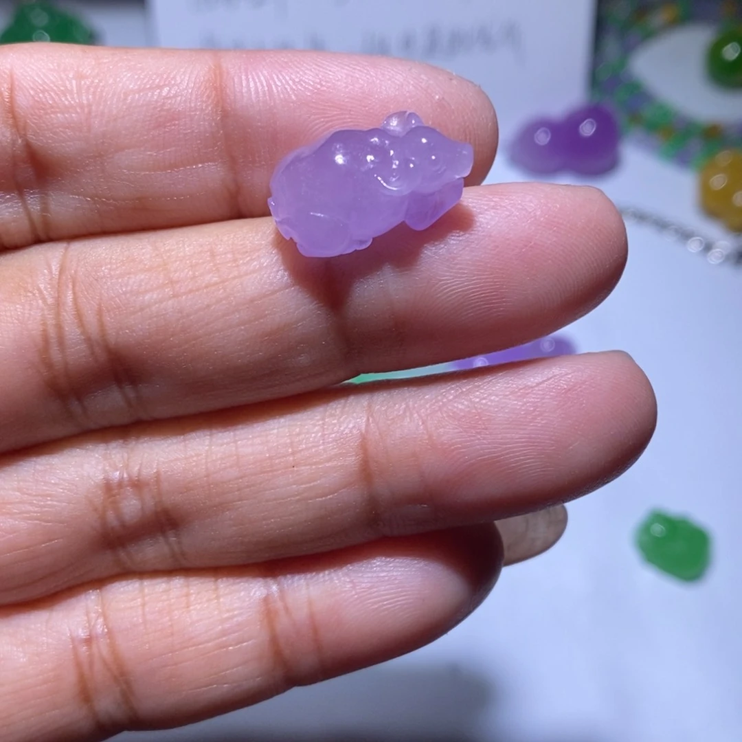 颈饰未镶嵌翡翠024