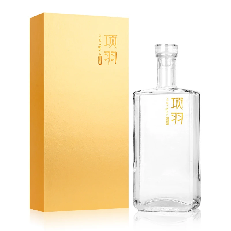 项羽项羽黄金白酒浓香型2瓶53%Vol500ml*2瓶