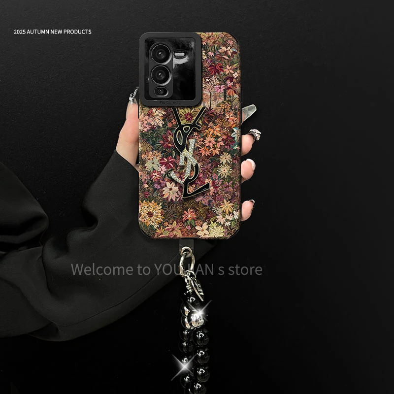 汇客凡品【VIVOS15】花海秘境创意潮牌网红防摔手机壳