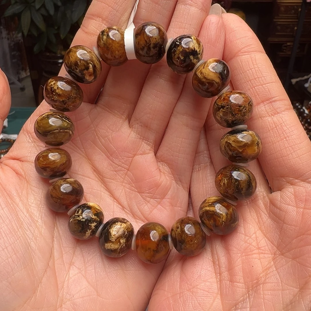 A*** 琥珀未镶嵌裸石抚顺琥珀10538十三