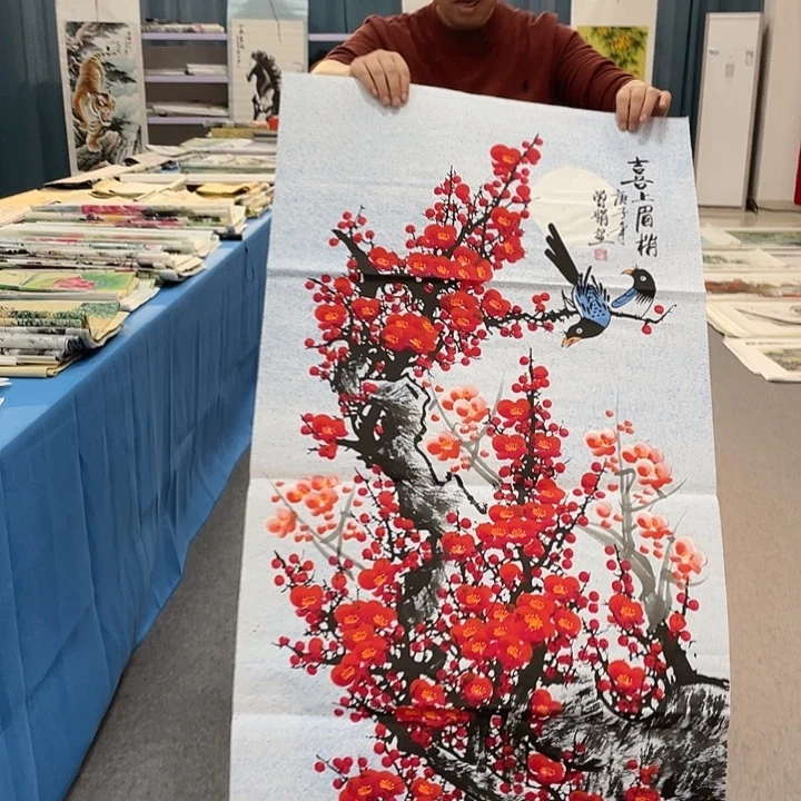 国画今日国画作品欣赏