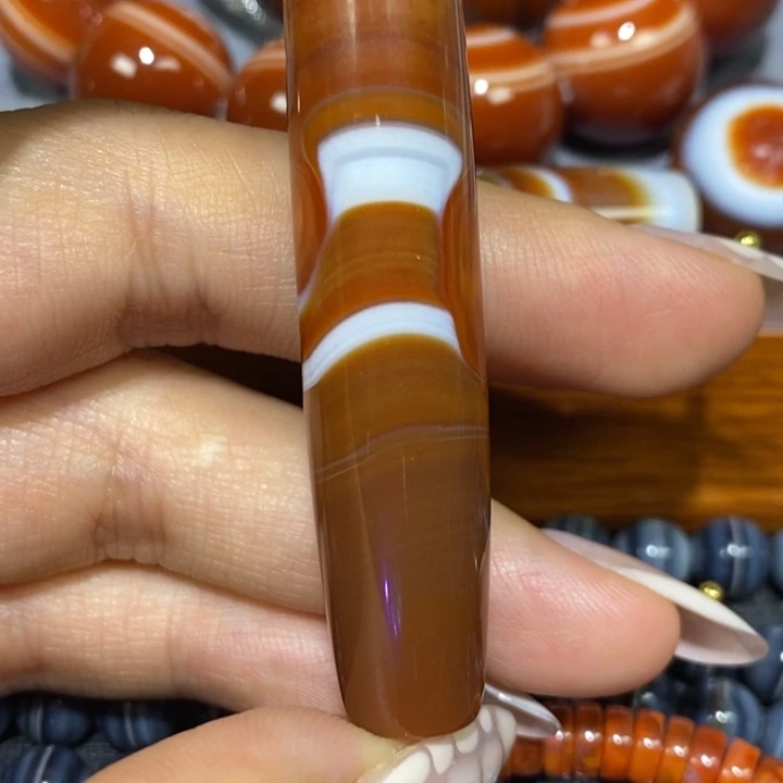未镶嵌颈饰玛瑙/玉髓