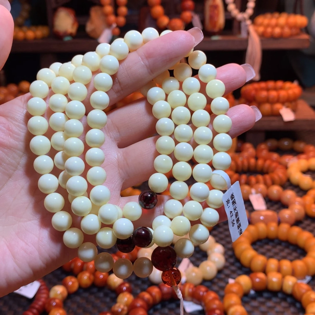 【闪购商品】手链蜜蜡未镶嵌蜜蜡手链