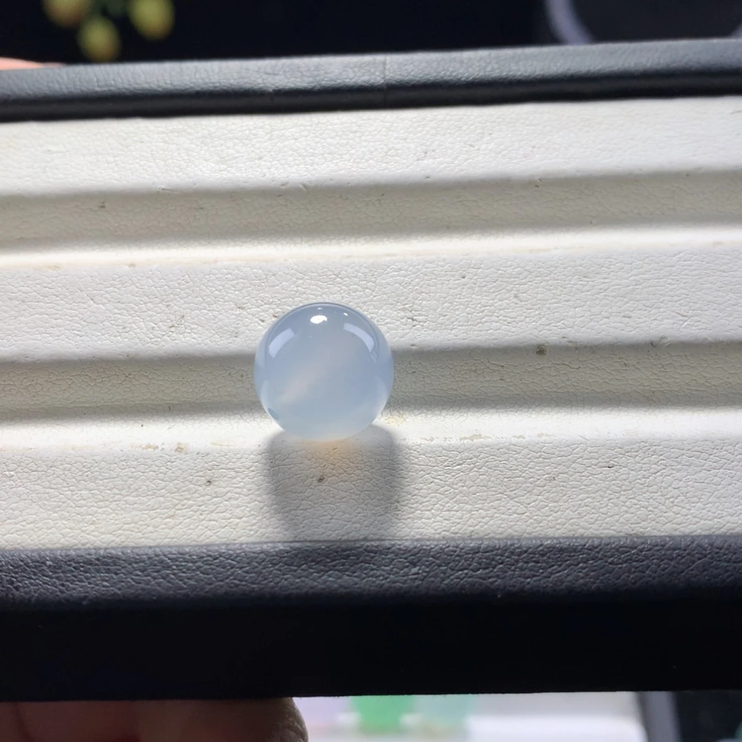 翡翠未镶嵌手串卡12星空蓝紫