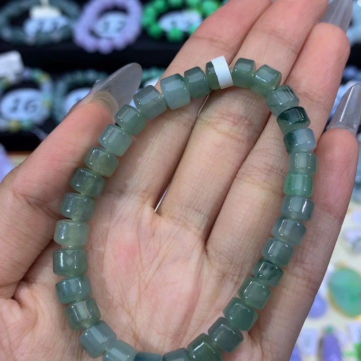 未镶嵌手链翡翠翡翠6