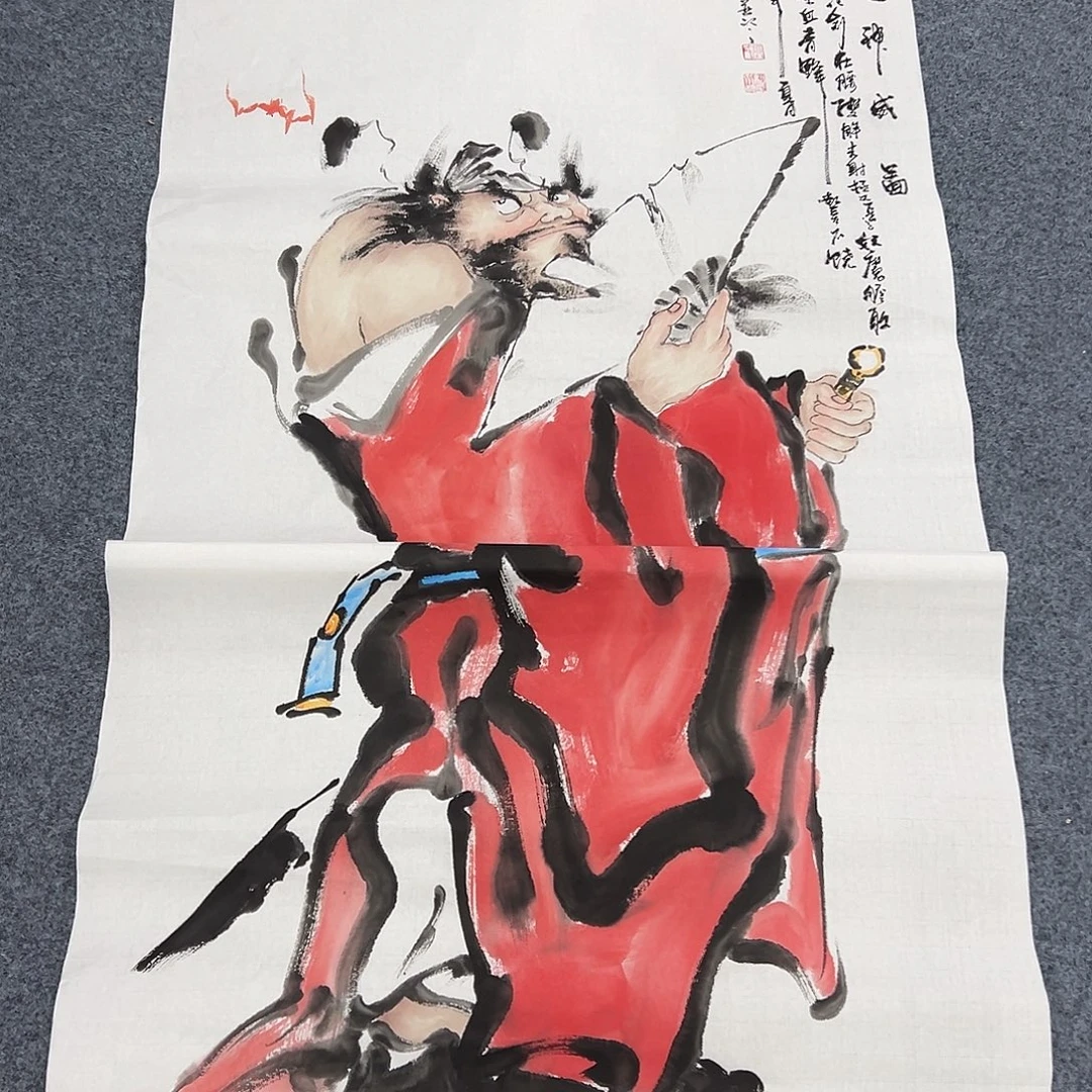 国画纯手绘作品图