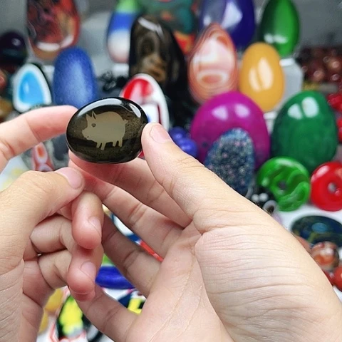 玛瑙/玉髓未镶嵌珠宝半成品