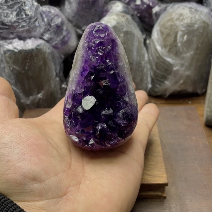 珠宝半成品水晶未镶嵌