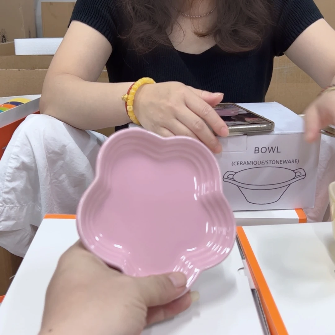 老姊妹家瓷器好漂亮粉色小花