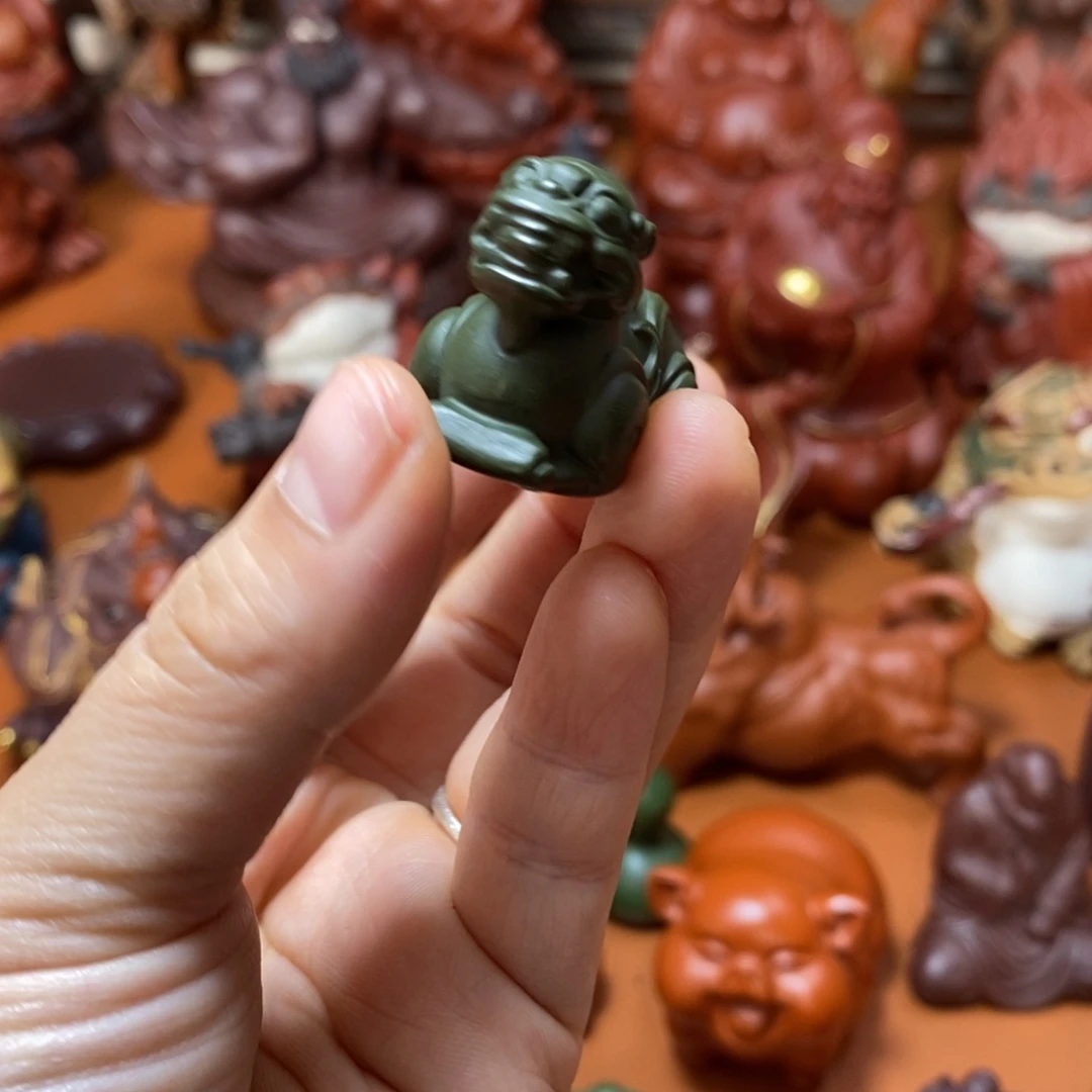 紫砂茶宠是个很难看吗