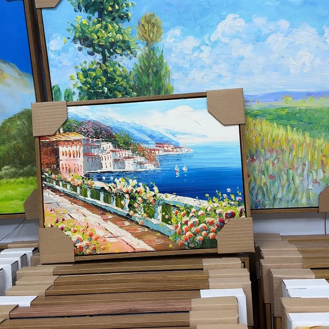 油画3040油画作品展作品展作品集
