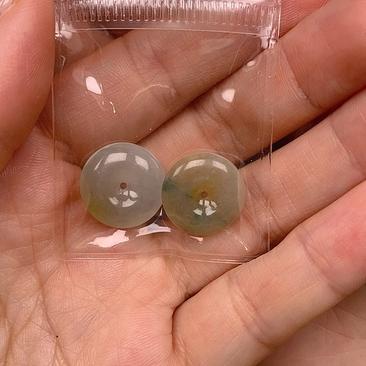 翡翠戒指未镶嵌翡翠蛋面