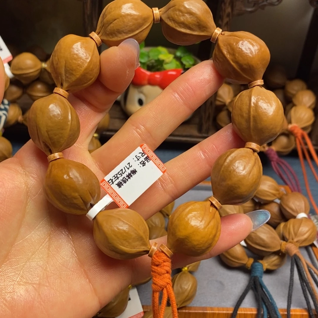 橄榄核手串/手链梅林铁21/25左右清仓价