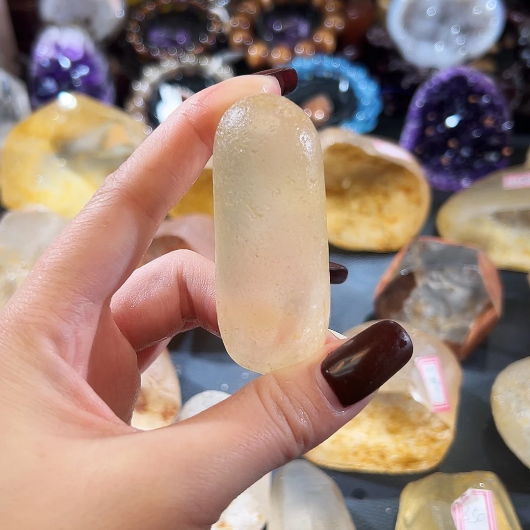 水晶未镶嵌手链原石