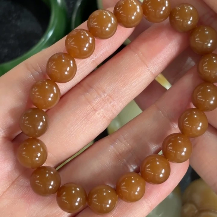 和田玉未镶嵌颈饰卡10