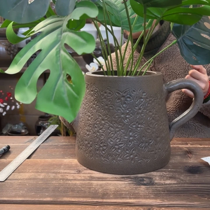 紫砂花盆33666666666666