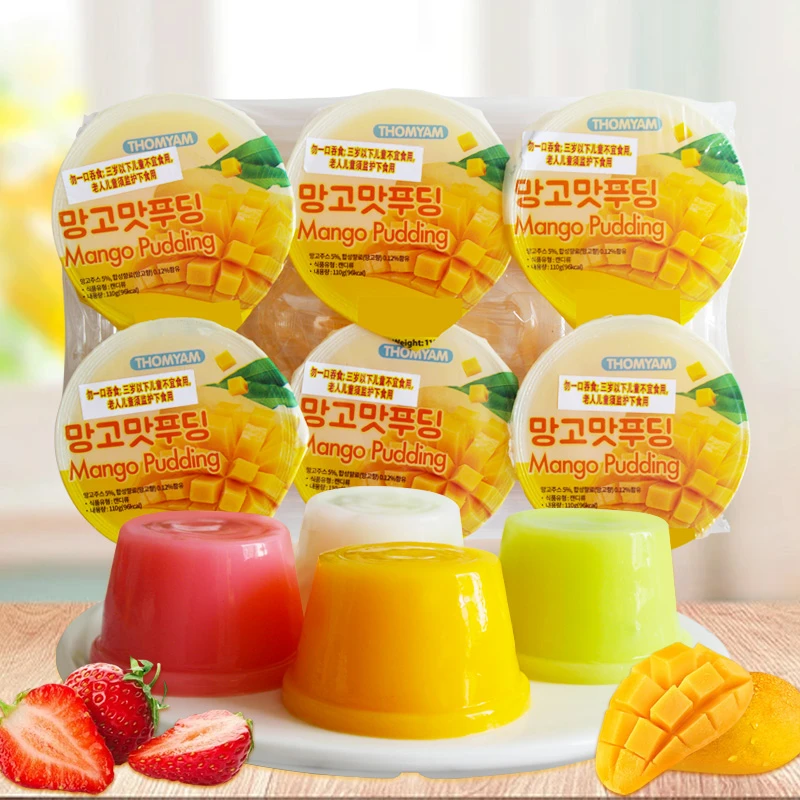 马来西亚进口东洋牌椰果果冻水果味网红办公零食小吃儿童休闲食品