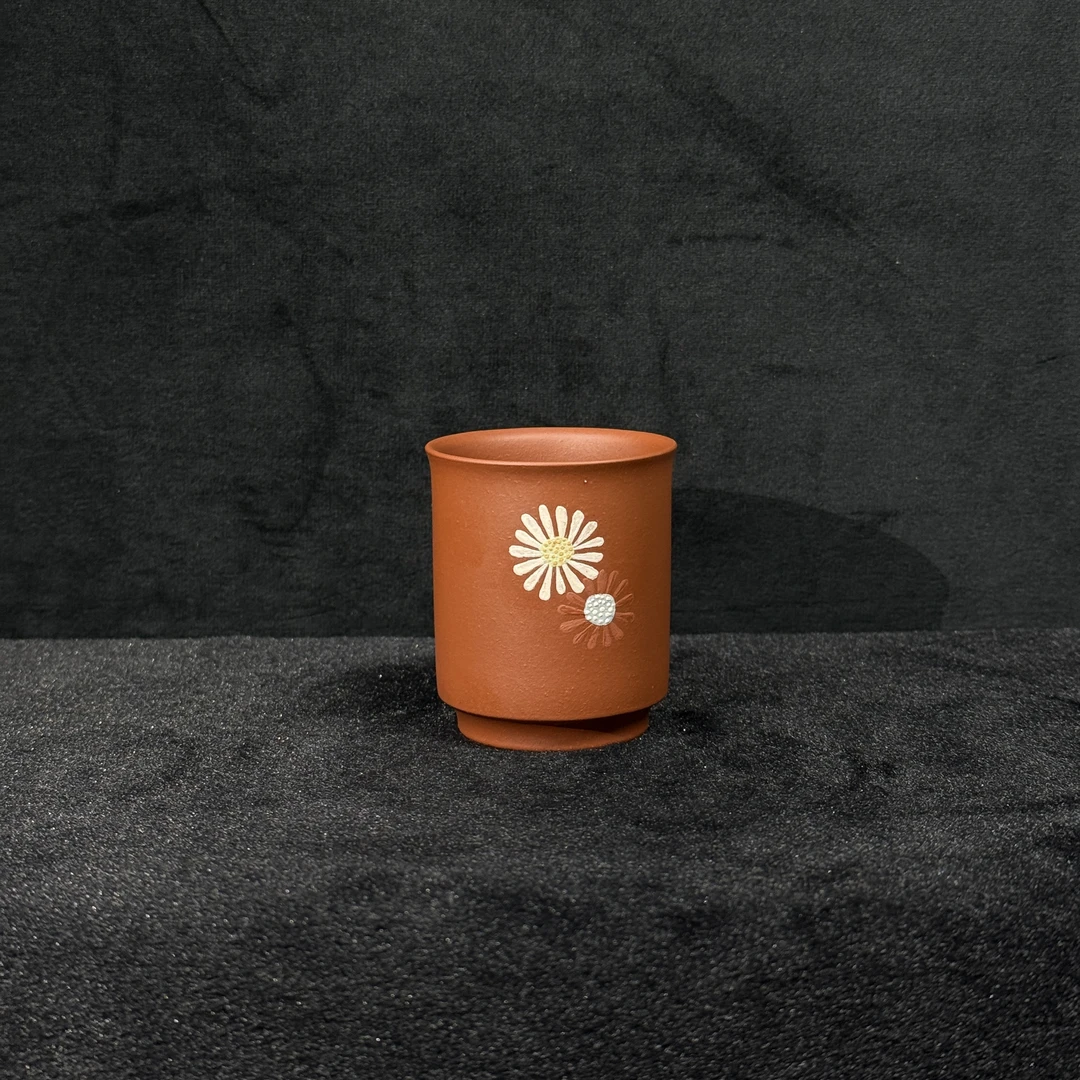 6/B1207059//紫砂主人杯/