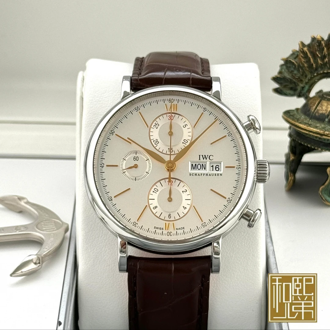 95新 IWC/万国 柏涛菲诺/IW391031/19全/42