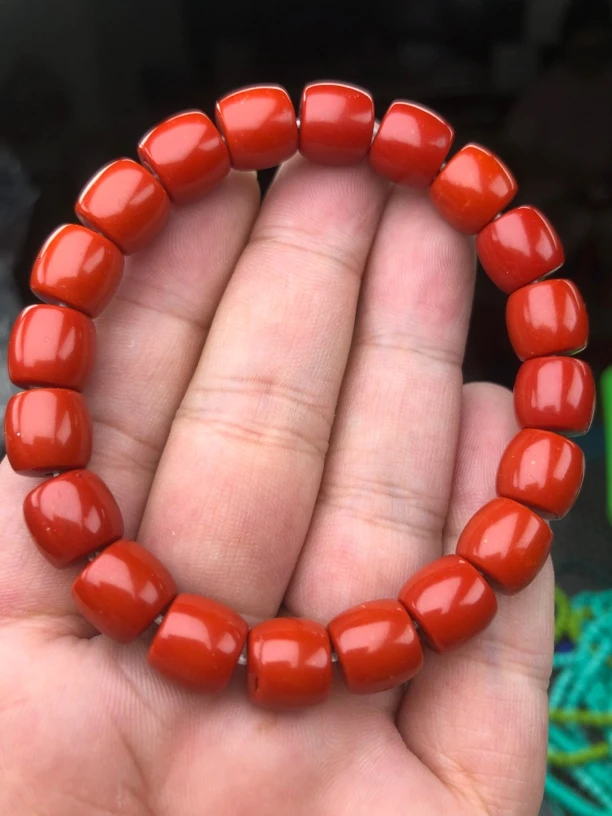 A336满色满肉10mm直切老型手串