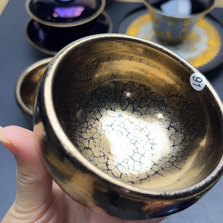 〖***〗茶盏建窑建盏主人杯