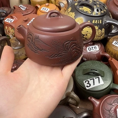 茶壶紫砂紫砂微瑕