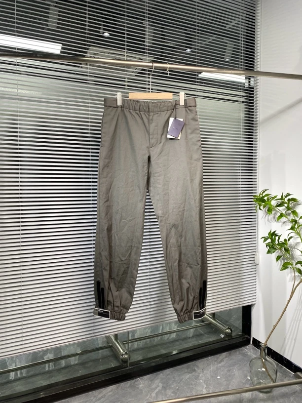 99新 Prada/普拉达 运动长裤 休闲裤 尼龙 魔术贴 50码 ko1946