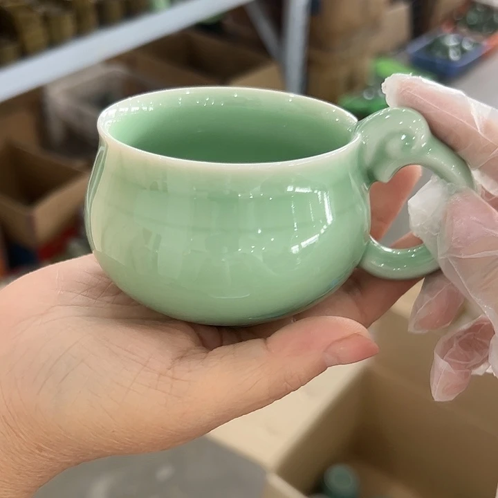 小米茶器龙泉青瓷