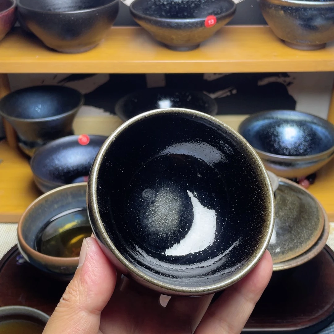茶盏龙窑柴烧原矿