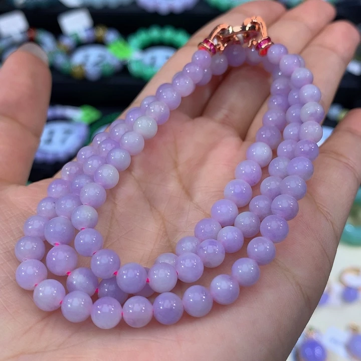 未镶嵌手链翡翠翡翠