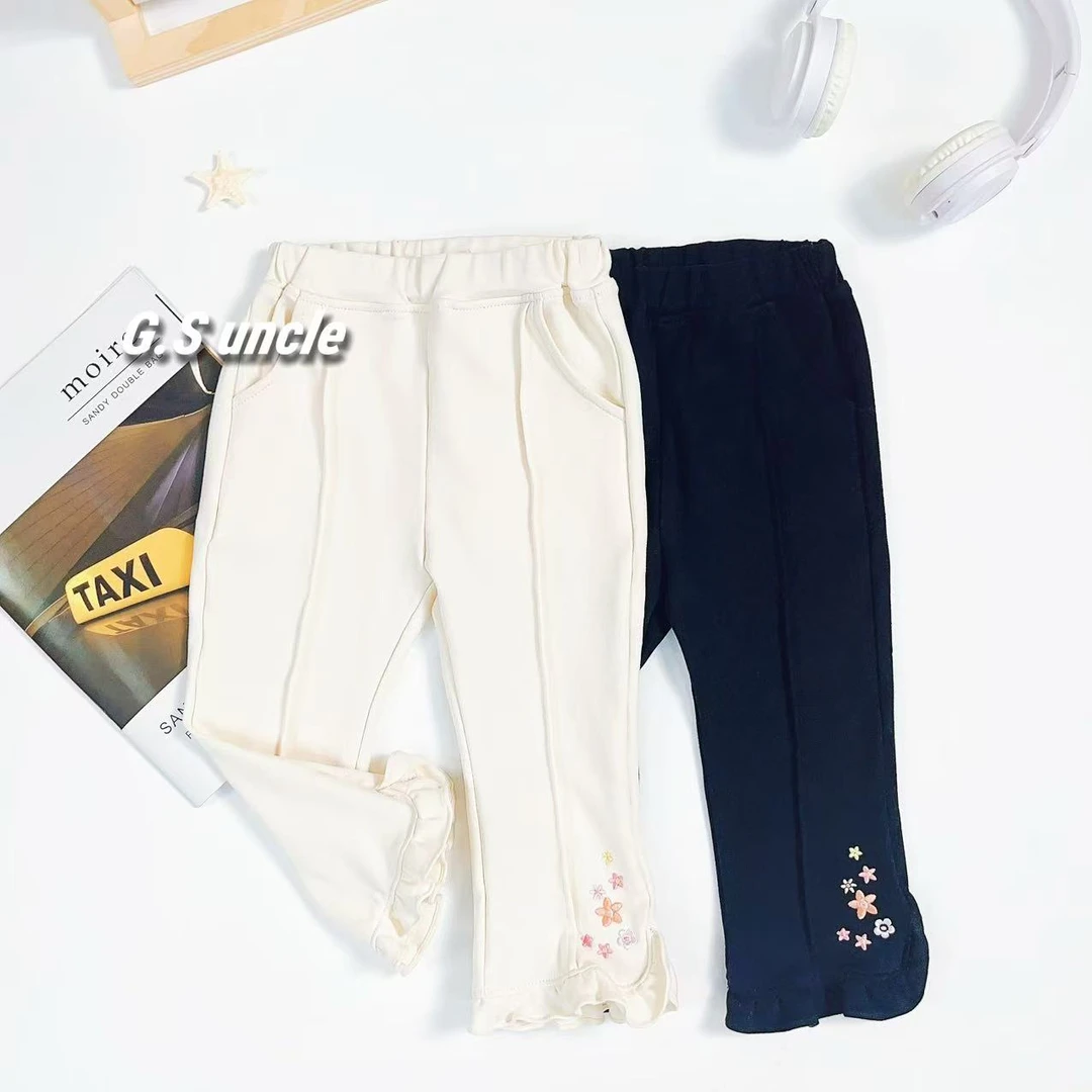 【打底裤】Z173女宝新款秋冬季2025时尚百搭可爱宝宝女孩打底裤A