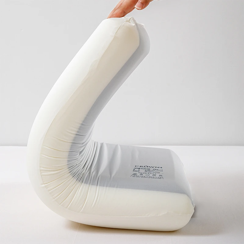 【黑总专享】CrowN皇冠系列品质深睡Pro护颈记忆枕学生慢回弹单只装