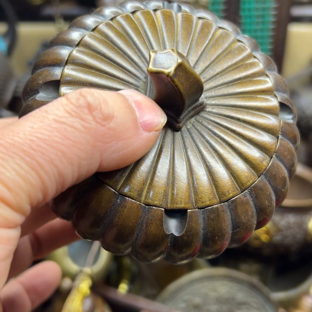 铜摆件欢迎欢迎你