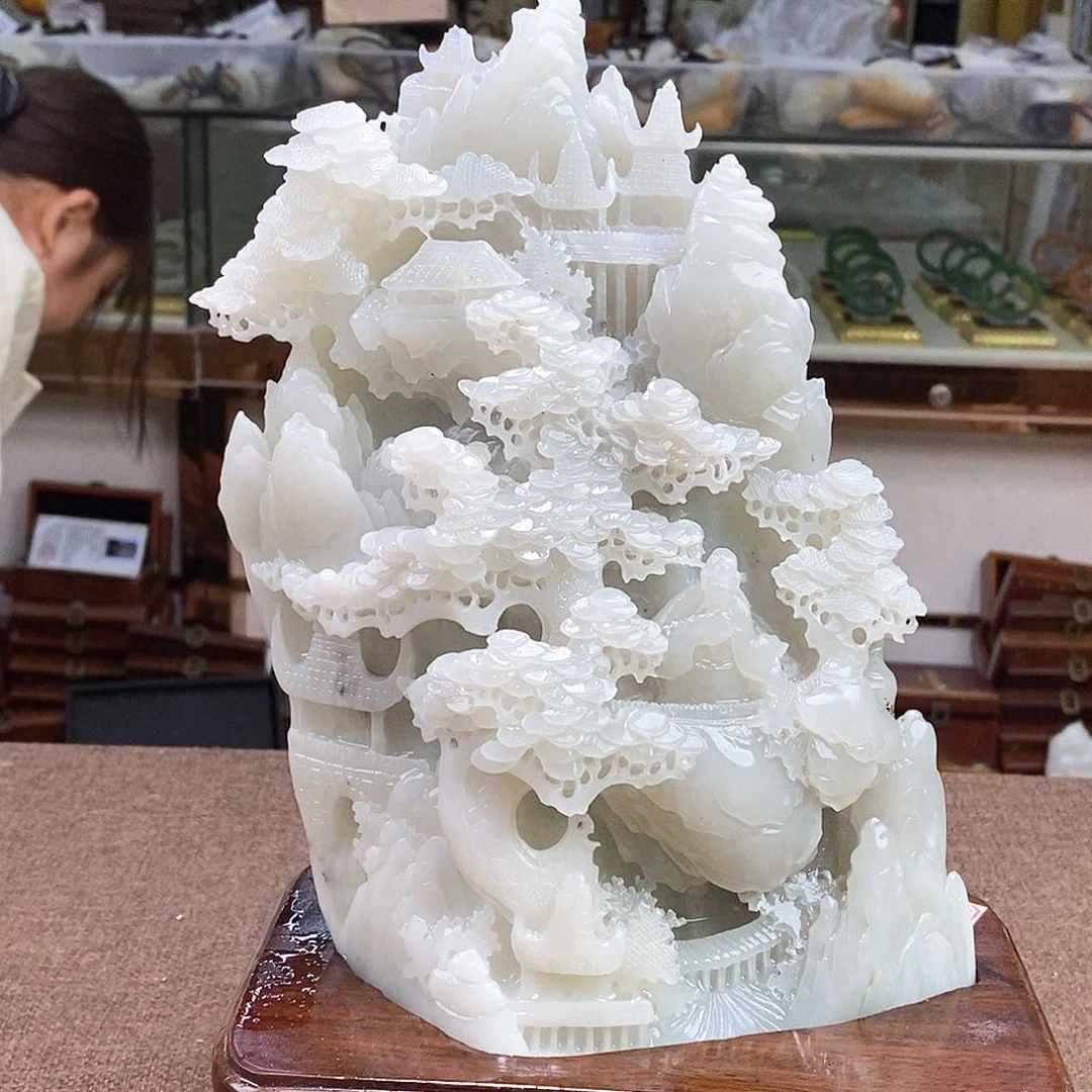 和田玉挂件未镶嵌