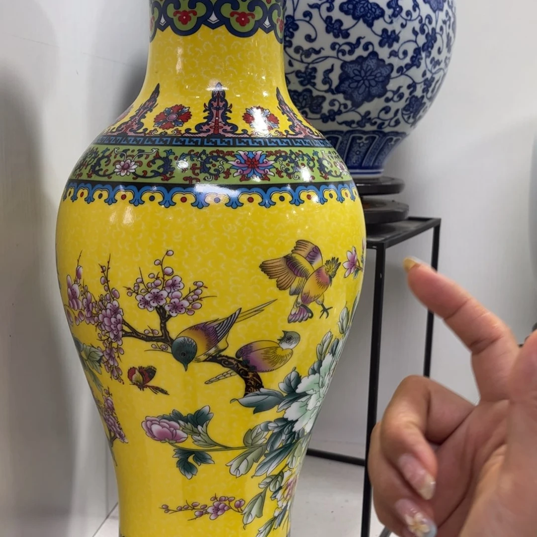 景德镇陶瓷花瓶摆件